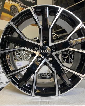 Cerchi Audi raggio 20 OMOLOGATI NAD cod.8233