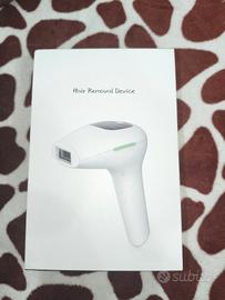 luce pulsata epilatore laser hair remover