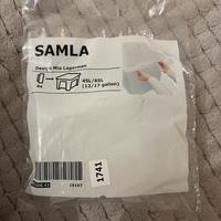 Lot de 4 attaches SAMLA IKEA