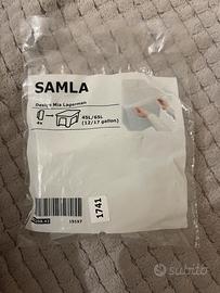 Lot de 4 attaches SAMLA IKEA