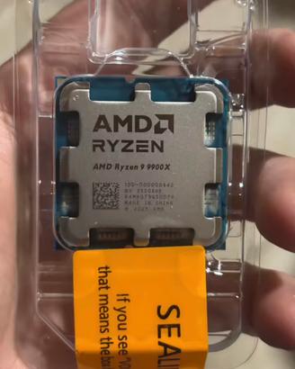 RYZEN 9 9900x NUOVO