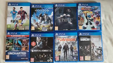 Giochi PS3 e PS4 PlayStation 3 e 4 - Console e Videogiochi In