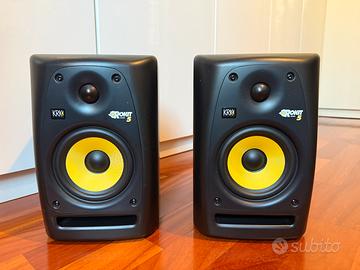 KRK Rokit 5 – Coppia di monitor da studio attivi