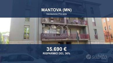 Immobile in asta di 60 m² con box auto a Mantova