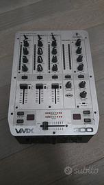 BEHRINGER VMX-300 MIXER DJ  -USATO-