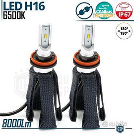 Kit Full LED H16 CANbus Professionale 6500K 8000LM