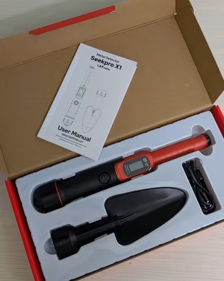 Pinpointer Metal Detector 2-in-1 con Pala – NUOVO
