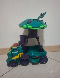 furgone turtle tank tartarughe ninja
