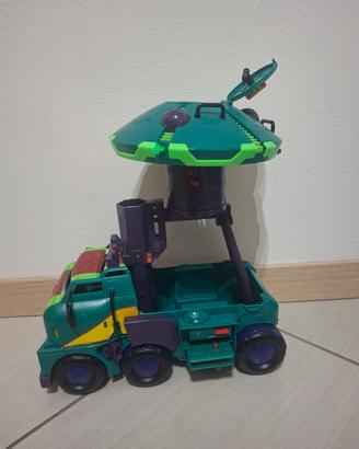 furgone turtle tank tartarughe ninja