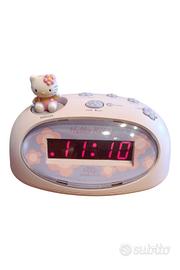 radiosveglia vintage Hello Kitty originale Y2K