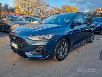 Ford Focus 1.5 EcoBlue 120 CV automatico SW ST-LIN