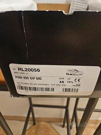 scarpe antinfortunistiche nuove taglia 45