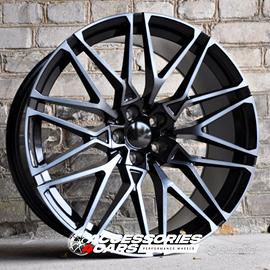 Set Cerchi dedica Bmw 818M da 21 per X5 X6 X7