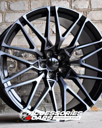 Set Cerchi dedica Bmw 818M da 21 per X5 X6 X7