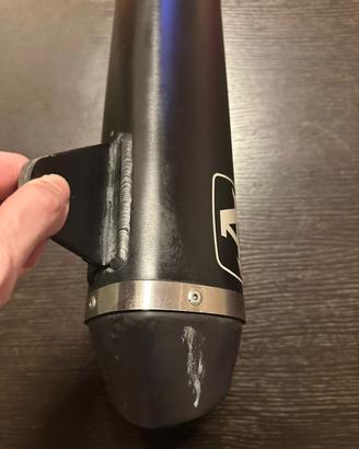 Scarico Arrow per vespa piaggio gts 300