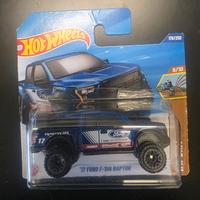 Hot wheels Ford Ranger RAPTOR F150