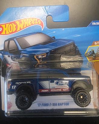 Hot wheels Ford Ranger RAPTOR F150