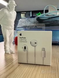 Cuffie auricolari Apple con cavo lightning