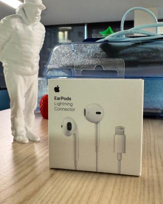 Cuffie auricolari Apple con cavo lightning