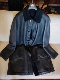 Montone Shearling uomo Carlo Pignatelli Tg 54(XXL)