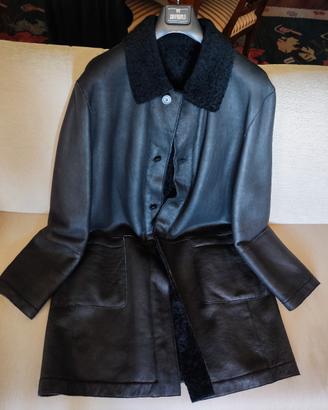 Montone Shearling uomo Carlo Pignatelli Tg 54(XXL)