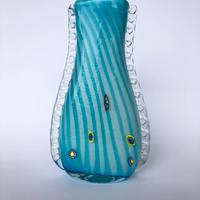 Vaso murano con murrine