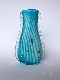 Vaso murano con murrine