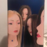 Teste studio parrucchiere