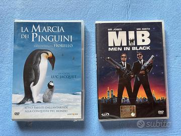 DVD La marcia dei pinguini-MIB men in black