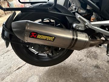 Scarico akrapovic honda 750