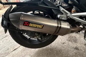 Scarico akrapovic honda 750