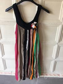 Vestito a palloncino tg 44 in viscosa