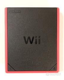 Nintendo Wii Mini Rossa +Cavi + Mario & Sonic 2012