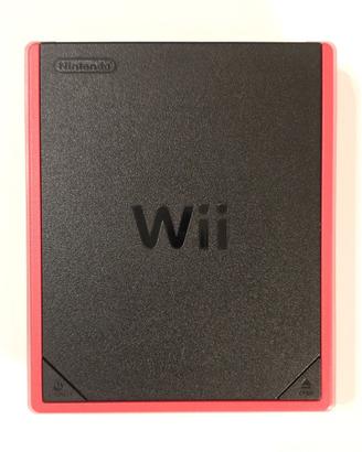 Nintendo Wii Mini Rossa +Cavi + Mario & Sonic 2012