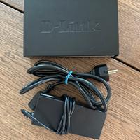 Switch d-link Dgs-1008P PoE