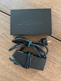 Switch d-link Dgs-1008P PoE