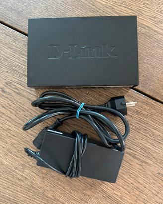 Switch d-link Dgs-1008P PoE