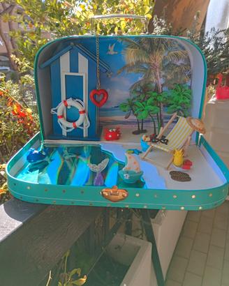 DIORAMA IN VALIGIA:DESTINAZIONE TROPICI🧳🌴