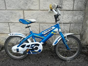 Bicicletta bambino 14 pollici 