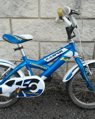 Bicicletta bambino 14 pollici 
