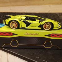 Lego Technic Originale 42115  Lamborghini Sián 37 