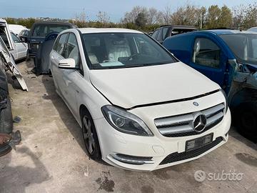 muso mercedes classe b w246