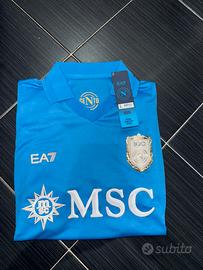 Maglia centenario napoli