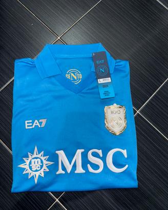 Maglia centenario napoli