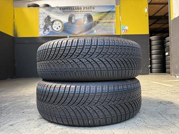 2 Gomme Goodyear 205/55R19 4 Stagioni 85% Residui