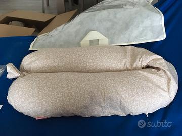Cuscino Merrymama in pula di farro bio