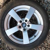 Cerchi e gomme 205 55 r16