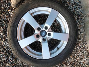 Cerchi e gomme 205 55 r16