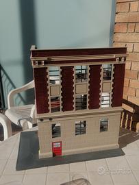 VINTAGE COLLEZIONISMO caserma pompieri 