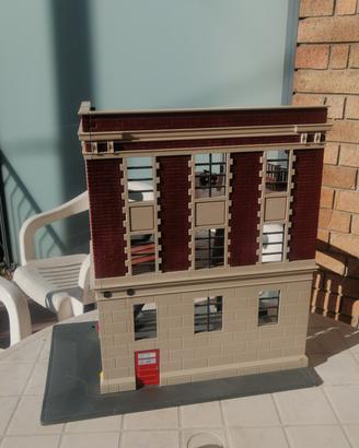 VINTAGE COLLEZIONISMO caserma pompieri 